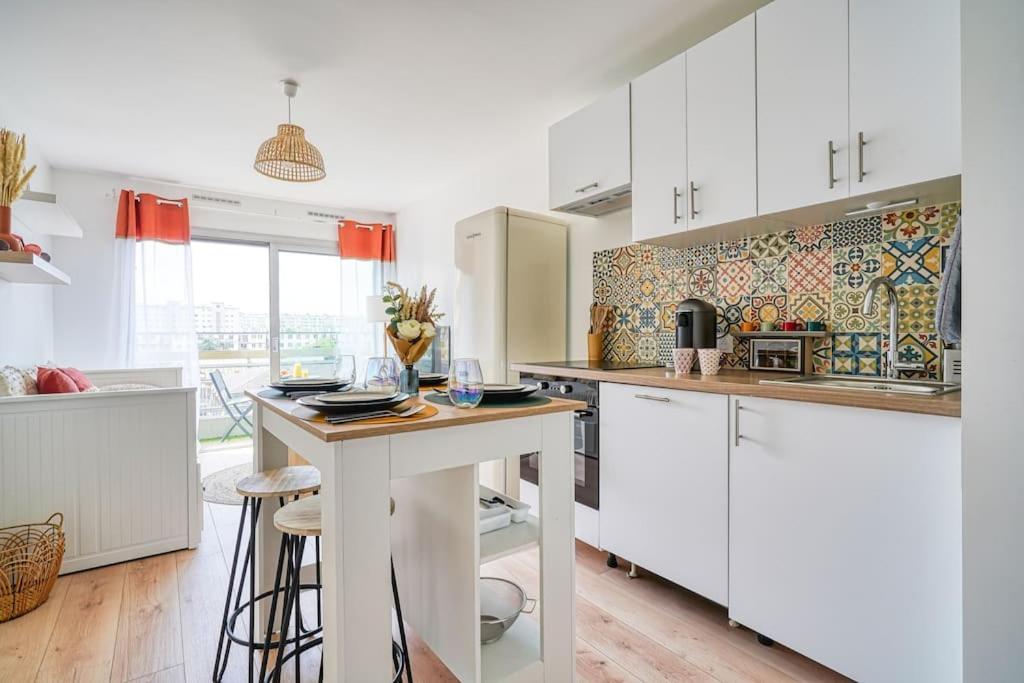 Apartmán Diamant Choisy-le-Roi Exteriér fotografie