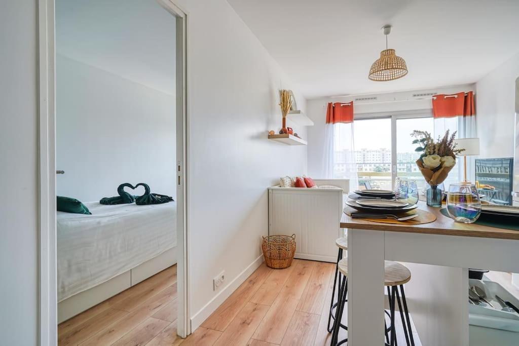 Apartmán Diamant Choisy-le-Roi Exteriér fotografie