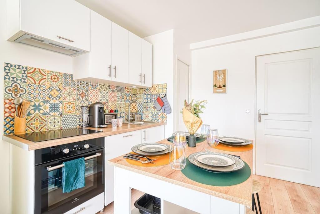 Apartmán Diamant Choisy-le-Roi Exteriér fotografie