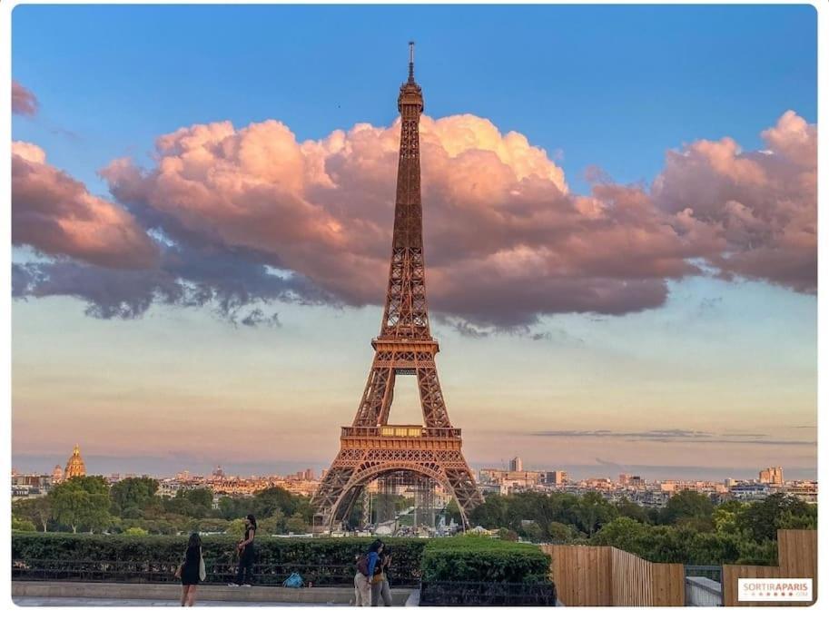 Apartmán Diamant Choisy-le-Roi Exteriér fotografie