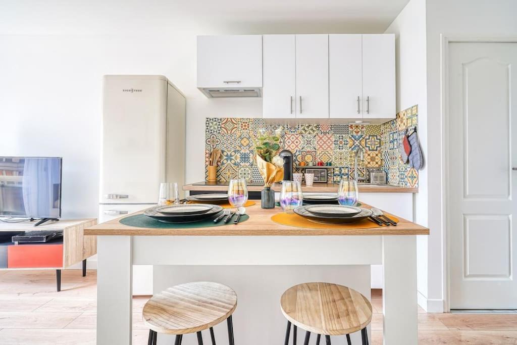 Apartmán Diamant Choisy-le-Roi Exteriér fotografie