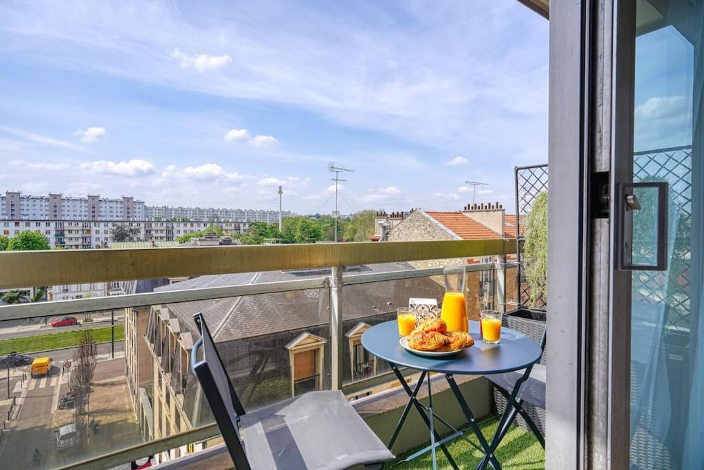 Apartmán Diamant Choisy-le-Roi Exteriér fotografie