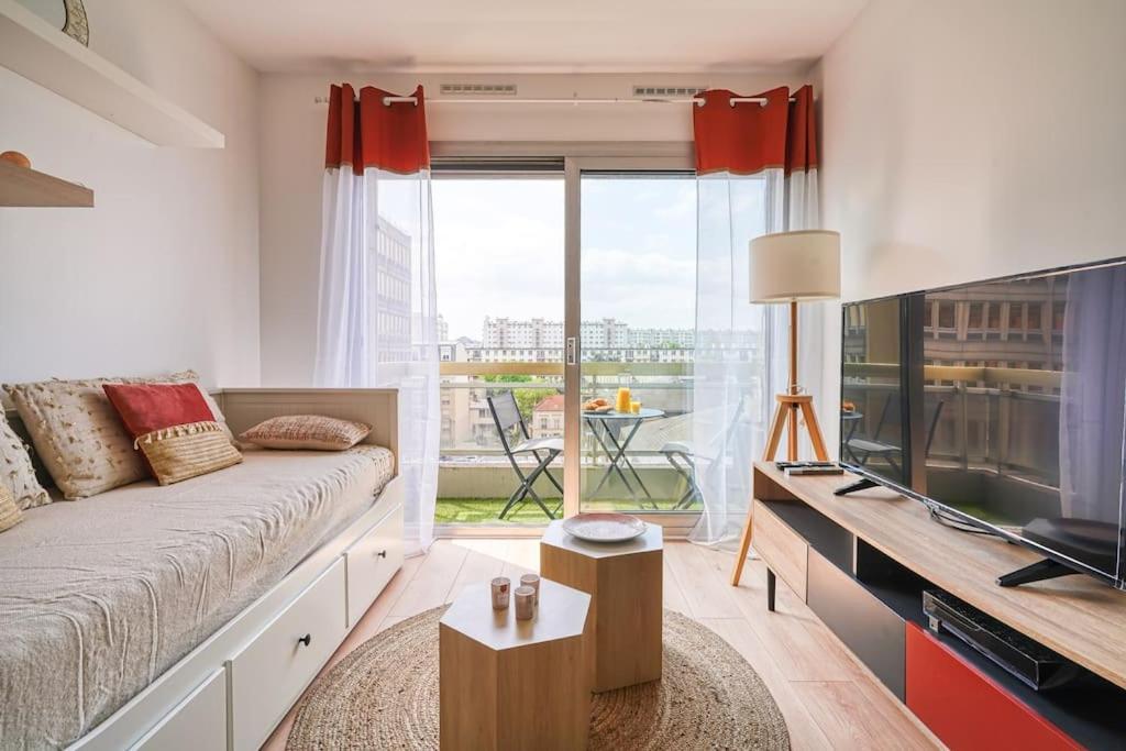 Apartmán Diamant Choisy-le-Roi Exteriér fotografie