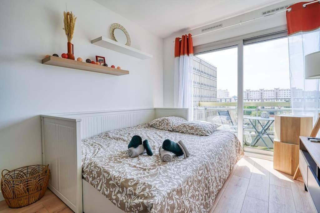 Apartmán Diamant Choisy-le-Roi Exteriér fotografie