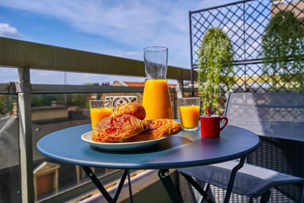 Apartmán Diamant Choisy-le-Roi Exteriér fotografie